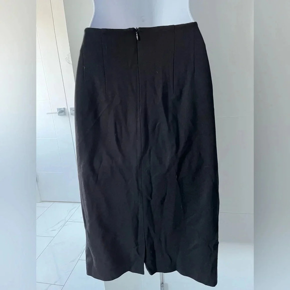 VEX Collection/ Quilted black pencil skirt/ Size EU 36(about size US L) - Picture 4 of 14